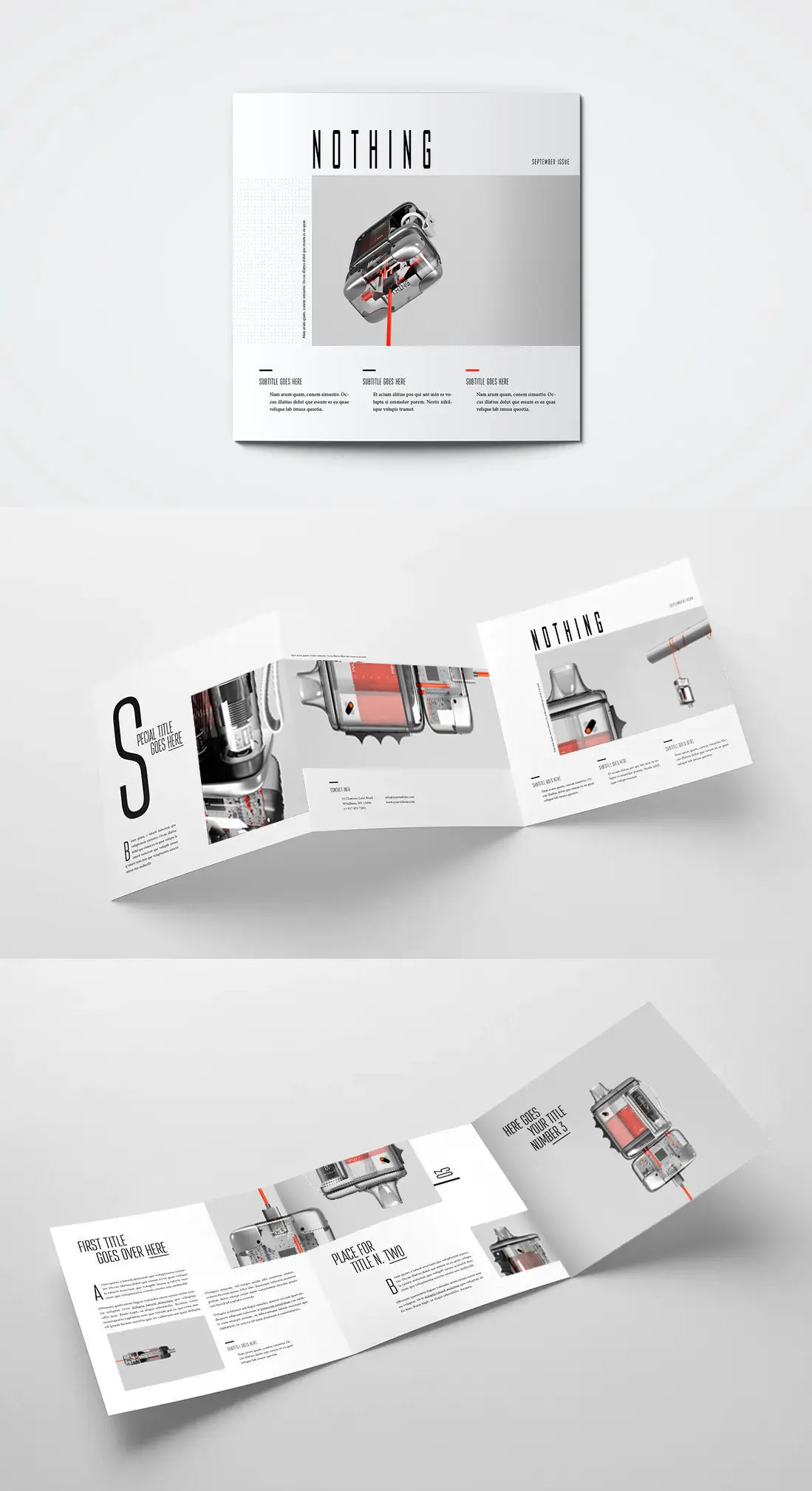 Exemple de brochure