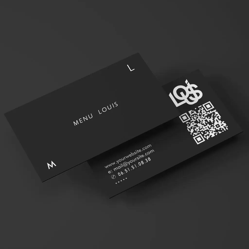 Exemple de carte de visite