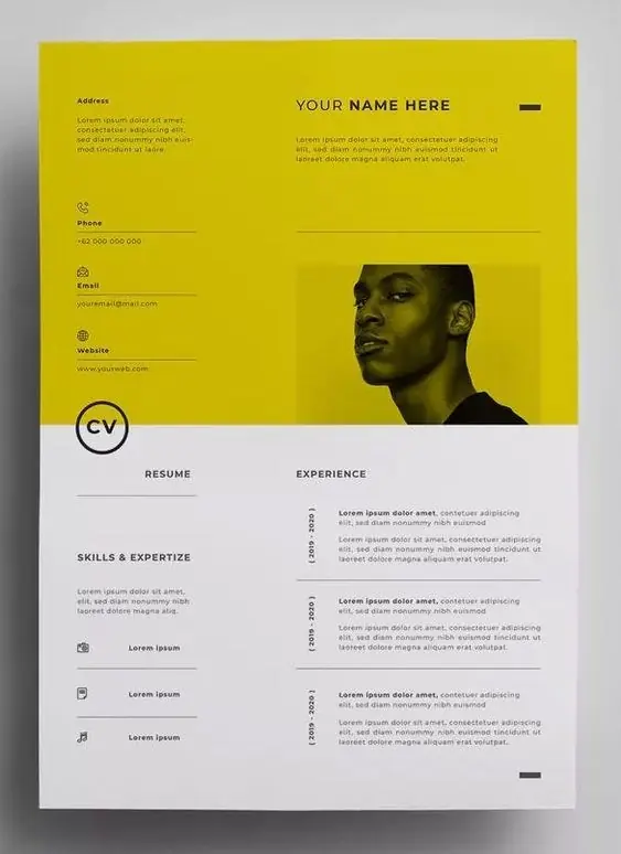 Exemple de CV