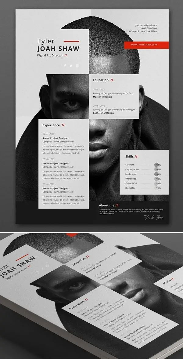 Exemple de CV