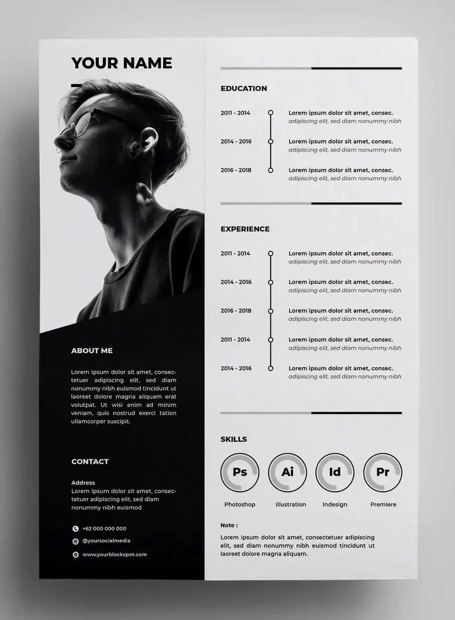 Exemple de CV