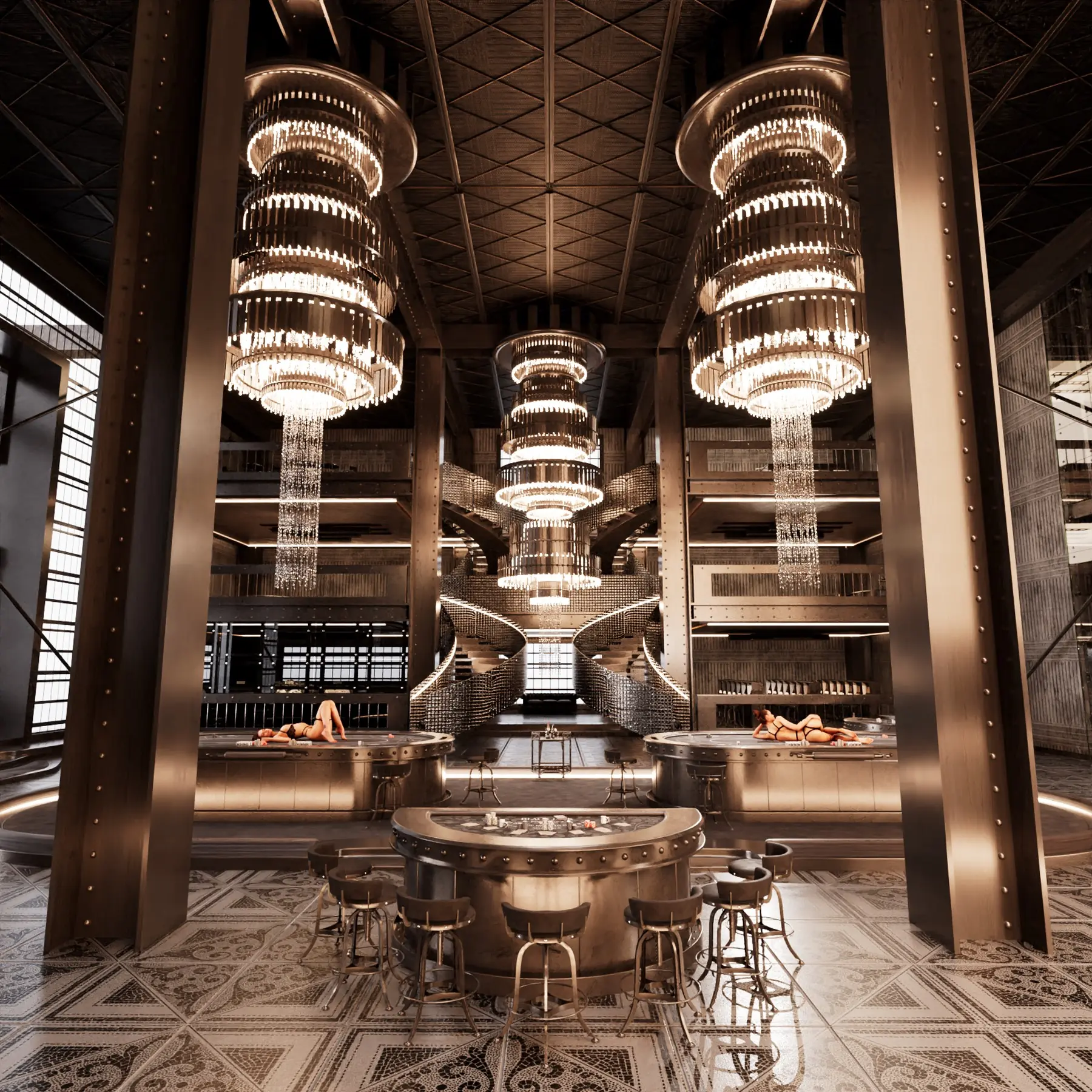 The Foundry — voir le projet